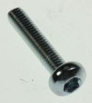 Linsenschraube M4 x 20 DIN 798 für Liebherr Kühlschrank 408490300 Befestigung