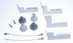 Waschtrockensäulenbausatz Electrolux Kit BR12 9029803708 für Trockner