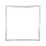 Türdichtung Bauknecht 481946669508 für Kühlschrank