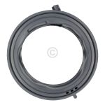 Fenstermanschette für Waschmaschine Bosch Siemens 20007280 Laugenbeständig Anthrazit F20