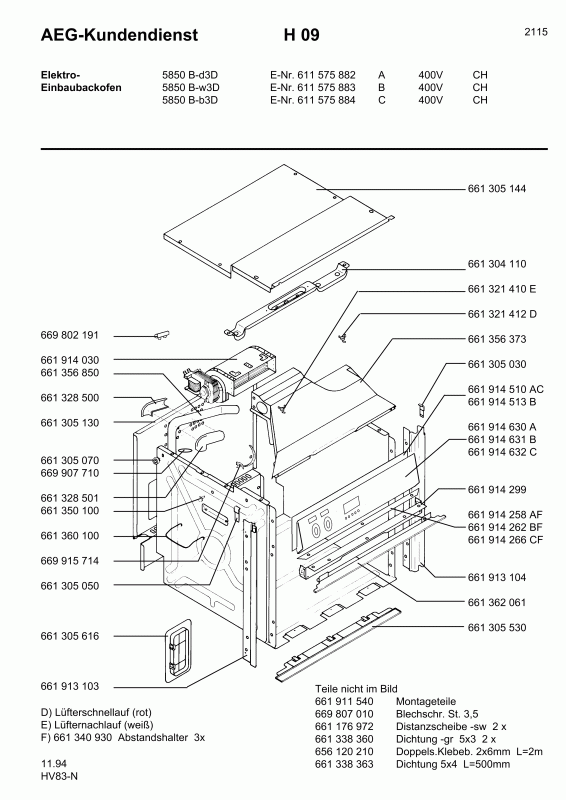Ersatzteile_Competence_5850_B_B_3_D_CH_61157588400_Bild_1