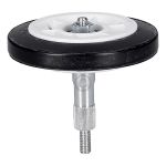 Rad-Baugruppe für Midea Trockner 12938200000037 Rolle, Laufrad