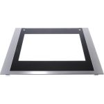 Frontglasscheibe Edelstahl 00770829