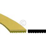 Keilrippenriemen 1830 PH 8 E wie Zanussi 125606200/9 für Trockner