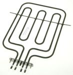 Obere Heizung für Ofen Smeg 806890413 Heizelement Oberhitze