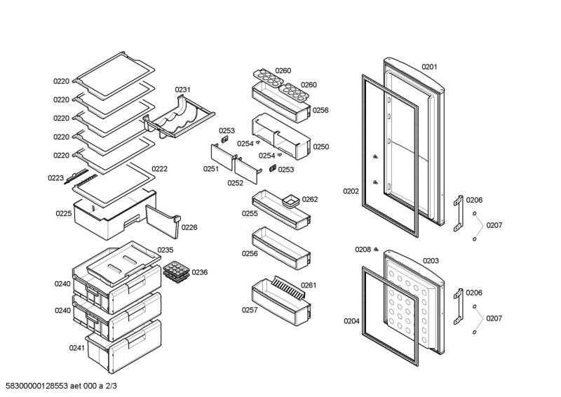 Ersatzteile_KG39S390_2F32_Bild_2