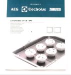 Ausziehbarer Backofenrost für AEG Electrolux Ofen 38-52cm Antihaft