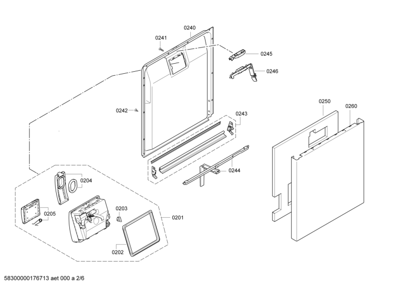 Ersatzteile_SN26N293EU_2F80_Bild_2