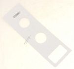 Dämmplattenbelag für Mikrowelle Whirlpool Indesit 488000568450 Mikrowellenisolierung