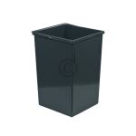Inneneimer 230x220x350mm 15 Liter Hailo 1008879 dunkelgrau