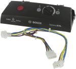 Frontblende für Bügeleisen BSH-Gruppe 12011409 Kunststoff, weiß