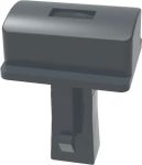 Tastenkappe für Kühlschrank Bosch 00611247 Knopf