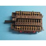 Wahlschalter Gorenje 296336 EUREL für Backofen Herd