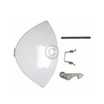 Indesit (Merloni-Gruppe) Türgriff weiß, kpl. C00075323