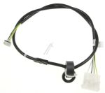 Display-Modul-Kabelbaum für Kühlschrank Whirlpool 482000089209 links, schwarz