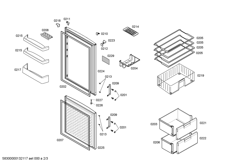 Ersatzteile_KG26VX03_2F98_Bild_2