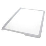 R GLASS SHELF(W.WHITE FRAME)1400ANK(S.W) C00648532 Bauknecht