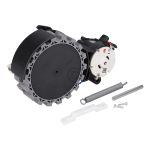 Left driving wheel 201-2488-0412 Ecovacs