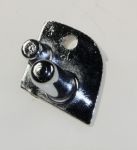 Kühlschrank-Verschlussriegel Whirlpool Indesit links Türdichtung