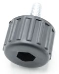 Verstellbarer Nivellierfuß für Kühlschrank Candy Hoover 49040339 Gerätefuß einstellbar