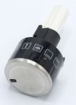Drehgriff für Bosch Siemens Ofen 00625869 Backofen-Bedienelement