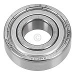 Kugellager SKF 6203ZZ wie Candy 49015335 für Waschmaschine 6203 ZZ