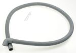 Ablaufschlauch für Geschirrspüler Com Q198669 150cm, Ø24x28mm, gerade/gewinkelt