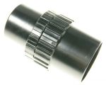 Muffe Ø 36x50 mm für Nilfisk Staubsauger 15102 Sauger-Adapter