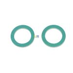 Dichtung Faserdichtring 17,5x24mmØ für 3/4" Sanitäranwendungen 2Stk 25244 7