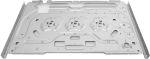 Rückwand für Ofen Bosch 00777695 hitzebeständig, weiß