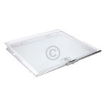 Glasplatte SIEMENS 00747860 472x400mm mit Deckel für Gemüsefach Kühlschrank