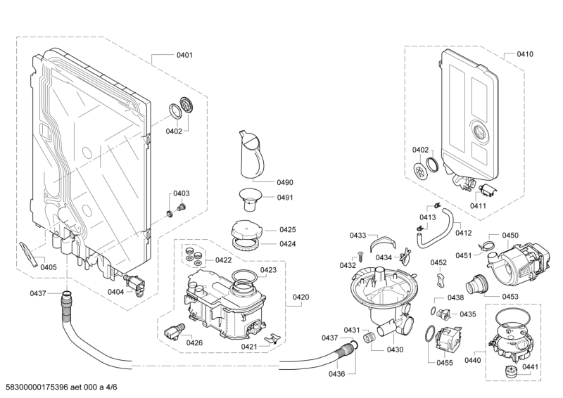 Ersatzteile_PartyPlus_SN45N535EU_2F75_Bild_4