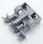 Befestigungsclip für Geschirrspüler Whirlpool Indesit 488000536628 Oberkorb