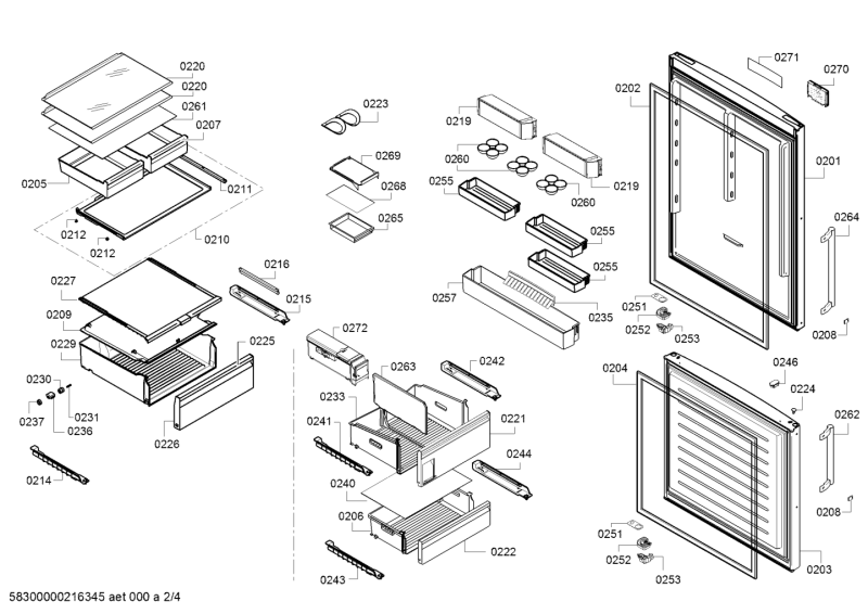Ersatzteile_iQ500_KG76NAI32N_2F18_Bild_2