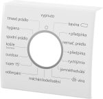 Blendeneinlage für Waschmaschine BSH-Gruppe 12011379 Blende