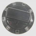 Steuerschalter Knebel für Ofen Beko/Grundig/Arcelik C00911780 Drehgriff, Bedienung