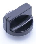 Knebel Gas schwarz für Ofen AEG Electrolux 140075034151 Drehknopf Steuerung