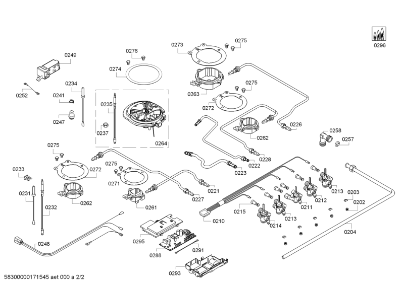 Ersatzteile_4G_2B1W_TIMER_SE70F_IH5_EC745RT90E_2F20_Bild_2