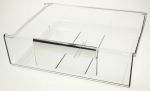 Gefrierschublade für Kühlschrank Electrolux Aeg 140030731099 neu klar
