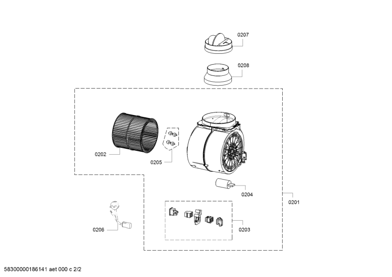 Ersatzteile_LC56KA270_2F01_Bild_2