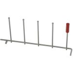 Klappstachel Oberkorb, rechts, vorn, silber Bosch 12033284 für Geschirrspüler