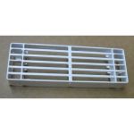 Abdeckung für Luftfilter Kühlabteil Beko 4864980100 in Kühl-Gefrierkombination