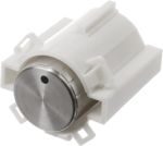 Drehgriff für Ofen Bosch 00625116 Backofen-Bedienung