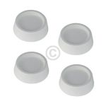 Schwingungsdämpfersatz rund weiß Wpro 484000008531 SKA202 4Stk