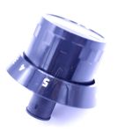 Beko Backofen-Drehknopf weiß