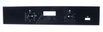 Backofen Bedienblende für Electrolux AEG 140152820035 Schwarz 60cm