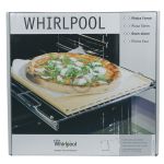 PizzasteinSet Wpro 484000000276 PTF100 universal für Backofen Grill C00091783