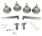 Zubehör-Packung für Beko Geschirrspüler 1784430079 Haushaltsgeräte