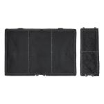 Kohlefilter Set passend für GAGGENAU 11018700 BLUPARTS in Dunstabzugshaube 2Stk