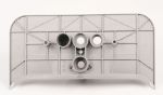 Filterträgergruppe für Geschirrspüler Beko Grundig Arcelik C00890404 Filter Gehäuse